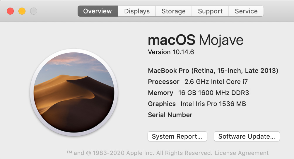 new softwares for mac